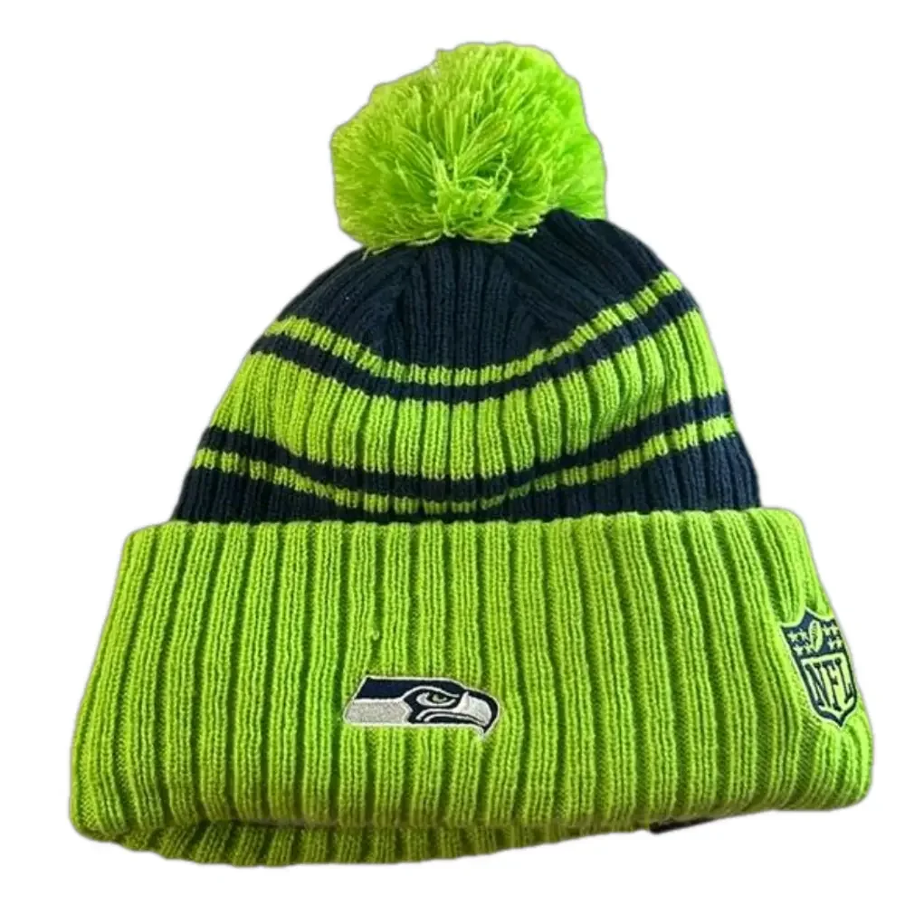 Seattle Seahawks Knit Cap Toboggan